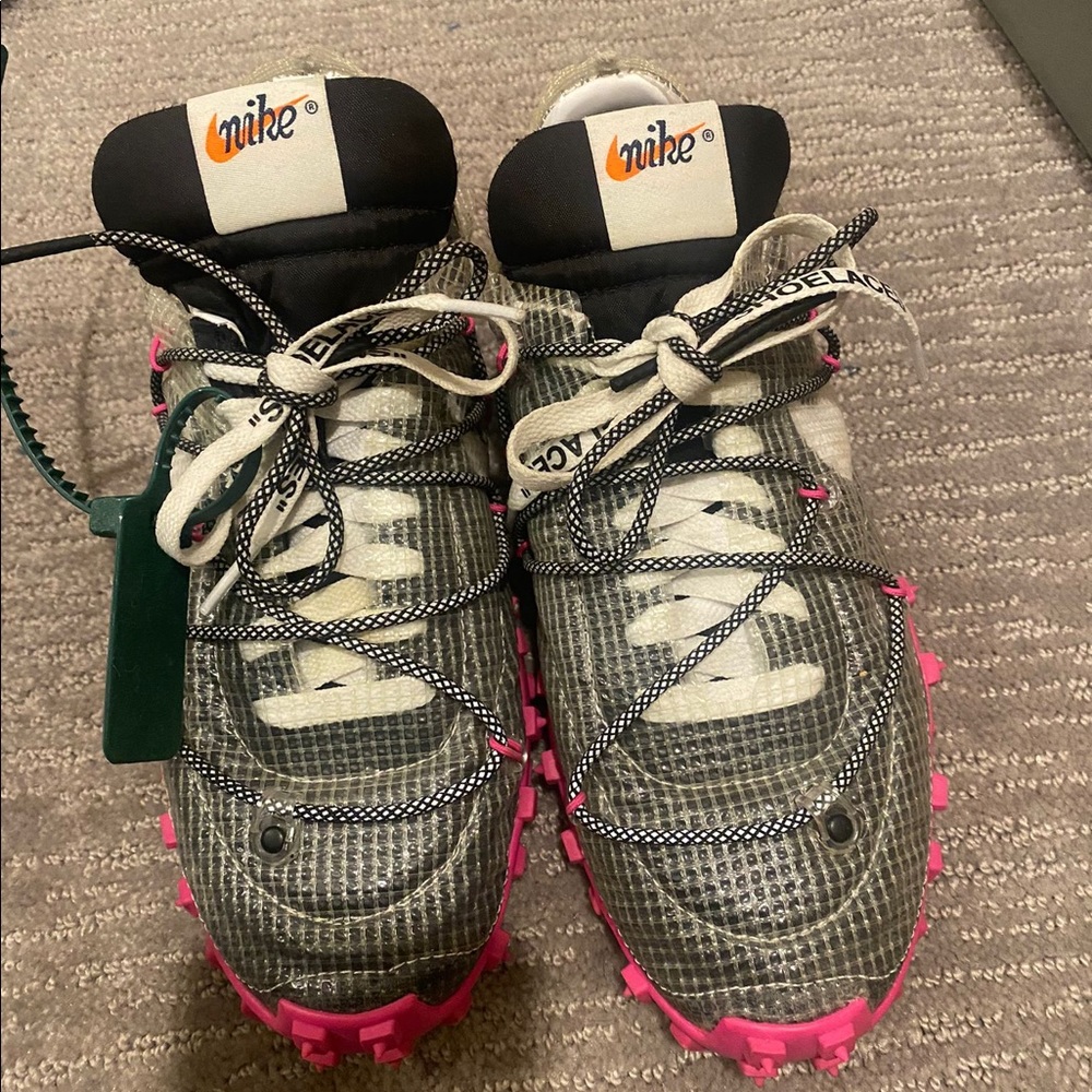 Off white limited edition collab Nike
